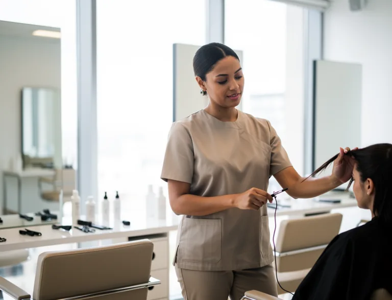 Luxury Hair Salon service in Weymouth